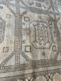 Vintage Turkish Rug No. 174, 6'4" x 9'7"