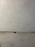 Minimalist Textured Abstract Canvas Wall Art – Framed Neutral 48”H x 32”W x 1.5”D