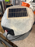 Portable Solar Bluetooth Outdoor Speaker with Wireless Audio & Rechargeable Battery