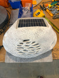 Portable Solar Bluetooth Outdoor Speaker with Wireless Audio & Rechargeable Battery