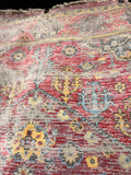 6ft by 9ft - Momeni Rugs Traditional Medallion Flat Weave Area Rug, Pink/red/yellow