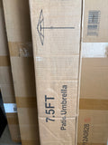 9’ Patio Umbrella with Crank Lift – Beige