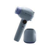 Babycare Baby Toddler Cordless Hair Dryer Gentle Warm Air Quiet Portable Design for Home and Travel - purple