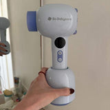 Babycare Baby Toddler Cordless Hair Dryer Gentle Warm Air Quiet Portable Design for Home and Travel - purple