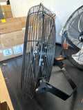 20-Inch Industrial Wall Mount Fan with 3-Speed Metal Blades