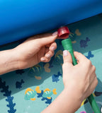 8’ H2OGO! Underwater Oasis Inflatable Spray Pool for Kids – 555 Gallons