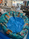 8’ H2OGO! Underwater Oasis Inflatable Spray Pool for Kids – 555 Gallons