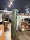 68.9” Farmhouse Storage Cabinet with Hutch, 3 Drawers & 2-Door Cabinet – Sage Green