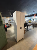71.2” Tall Storage Cabinet with Adjustable Shelves & Double Doors – White