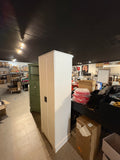 71.2” Tall Storage Cabinet with Adjustable Shelves & Double Doors – White