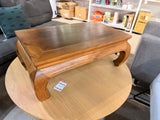 Ming-Style Solid Wood Low Platform Table / Asian Meditation or Tea Table