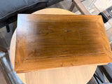 Ming-Style Solid Wood Low Platform Table / Asian Meditation or Tea Table