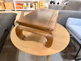 Ming-Style Solid Wood Low Platform Table / Asian Meditation or Tea Table