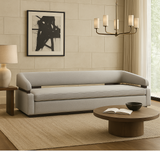 Architectural 108” Designer Sofa – Inspired by Marmol Radziner’s Iconic Vienna Way Collection