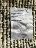 Handwoven Wool Espresso Tao’s Area Rug - 6' x 9'