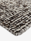 Handwoven Wool Espresso Tao’s Area Rug - 6' x 9'