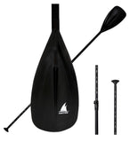 Adjustable 3-Piece Stand Up Paddle Board Paddle – 65” to 86.6” Aluminum SUP Paddle