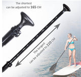 Adjustable 3-Piece Stand Up Paddle Board Paddle – 65” to 86.6” Aluminum SUP Paddle