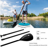 Adjustable 3-Piece Stand Up Paddle Board Paddle – 65” to 86.6” Aluminum SUP Paddle