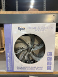 59” Metal Garden Wind Spinner Outdoor Yard Stake Decorative Kinetic Spinner