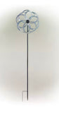 59” Metal Garden Wind Spinner Outdoor Yard Stake Decorative Kinetic Spinner