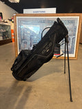 BIG MAX Golf Stand Bag Black Lightweight Carry Bag with Dual Shoulder Straps