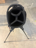 BIG MAX Golf Stand Bag Black Lightweight Carry Bag with Dual Shoulder Straps