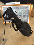 BIG MAX Golf Stand Bag Black Lightweight Carry Bag with Dual Shoulder Straps