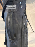 BIG MAX Golf Stand Bag Black Lightweight Carry Bag with Dual Shoulder Straps