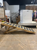 55” Adjustable Wooden Dog & Pet Ramp Folding Non-Slip Ramp – 176 lb Capacity