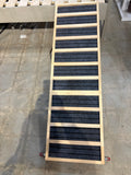 55” Adjustable Wooden Dog & Pet Ramp Folding Non-Slip Ramp – 176 lb Capacity