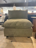 Albany Park Kova Box Chair – 42”W x 37”D x 41”H Olive Green Oversized Accent Chair