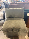 Albany Park Kova Box Chair – 42”W x 37”D x 41”H Olive Green Oversized Accent Chair