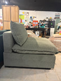 Albany Park Kova Box Chair – 42”W x 37”D x 41”H Olive Green Oversized Accent Chair