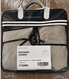 Mario Capasa Feathers F7 Chase Facing Right Replacement Furniture Cover Set – New Grey