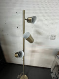 Brushed Gold Zanna Floor Lamp