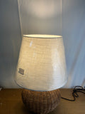 Palta Wicker Rattan Table Lamp