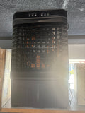 Portable Evaporative Air Cooler with Water Tank – Black