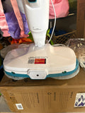 Steam & Scrub Mop with Dual Rotating Pads, Large Water Tank & Fast Heating – AS-CA053