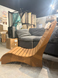 44.1” In-Pool Chaise Lounge Chair for Sun Shelf 8–10” Water, Headrest, 330 LB Capacity