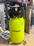 20 Gallon Oil-Free Vertical Air Compressor 150 PSI Portable Shop Garage Compressor