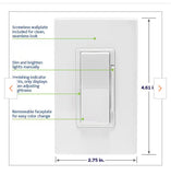 Leviton Decora Smart 2nd Gen WiFi Light Switch D215S – App Control, No Hub Required