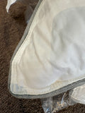 Standard/Queen Down Hybrid Pillow Set– Duck Feather Down Core with Microfiber Outer Chamber