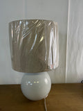 Reduced - Vogel 21.5 inch 100 watt Natural Table Lamp Portable Light