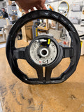 BMW G-Series LED Carbon Fiber Steering Wheel – Fits M2, M3, M4 All G-Series, Pedal