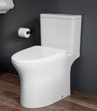 29.5” Rear Discharge Two-Piece Toilet – 16”Seat Height, 1.28 GPF, 7” Rough-In