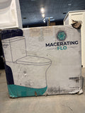 29.5” Rear Discharge Two-Piece Toilet – 16”Seat Height, 1.28 GPF, 7” Rough-In