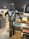 Star Wars The Mandalorian Deluxe Costume (Kids Size 6-8) with Mask