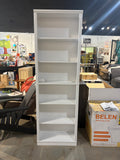 71.42” Tall White 5-Tier Bookshelf Storage Shelving Unit – 24.88” Wide