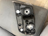 1999–2004 Jeep Grand Cherokee Black Housing Headlight Assembly Set – Left & Right